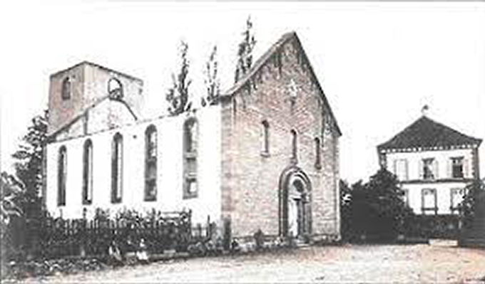 Eglise après